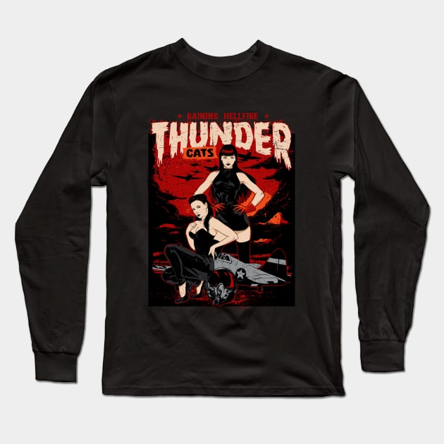 Thunder Cats Long Sleeve T-Shirt by GoshaDron